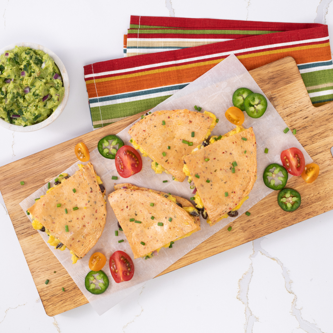 3 Quick & Easy 3Ingredient Recipes with egglife garden salsa wraps